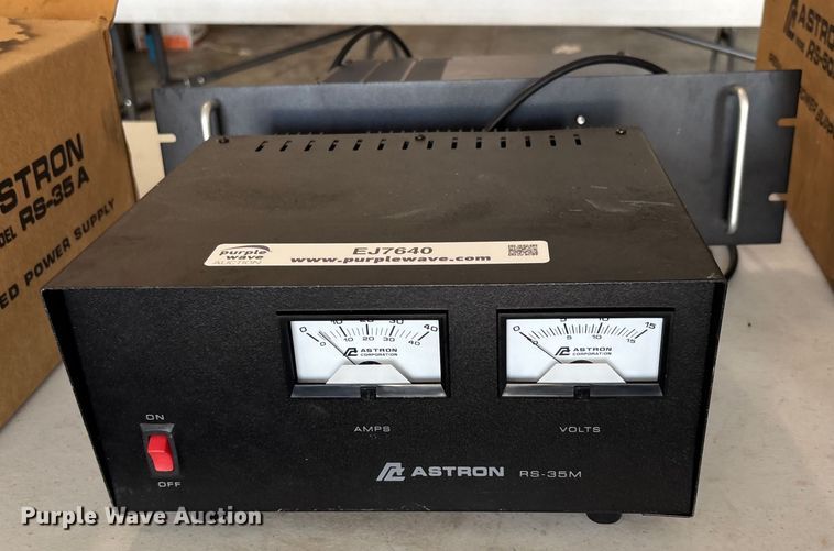 image for item EJ7640 (7) power supplies