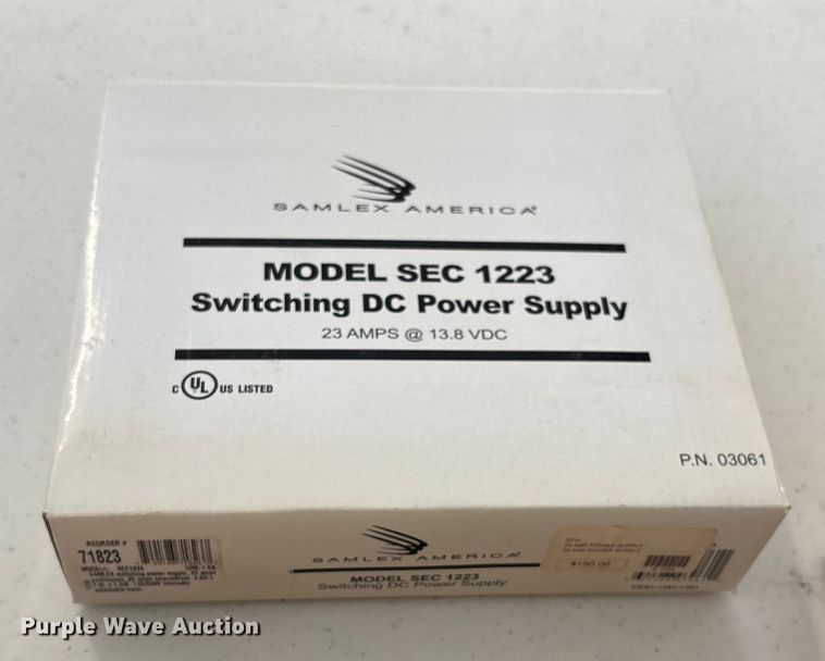 image for item EJ7640 (7) power supplies