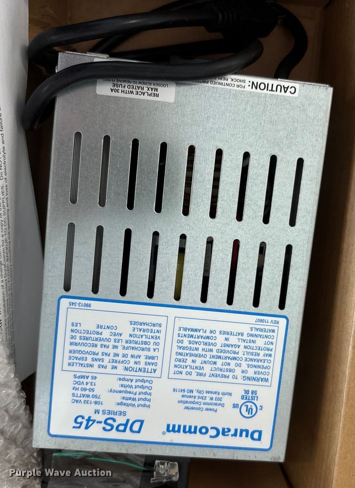 image for item EJ7640 (7) power supplies