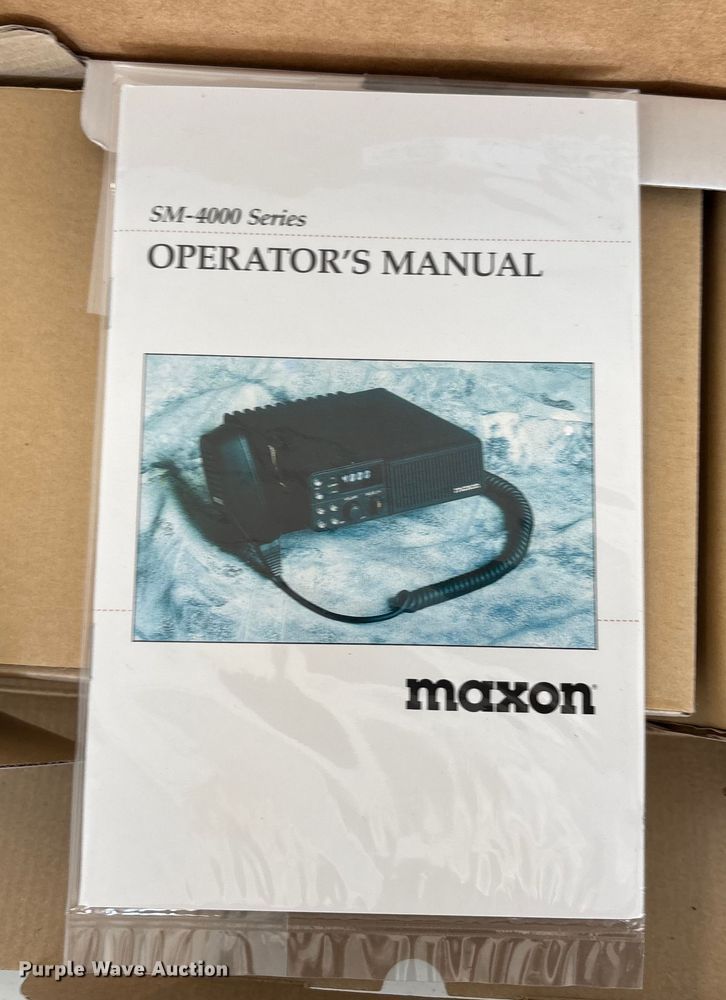 image for item EJ7641 Radios