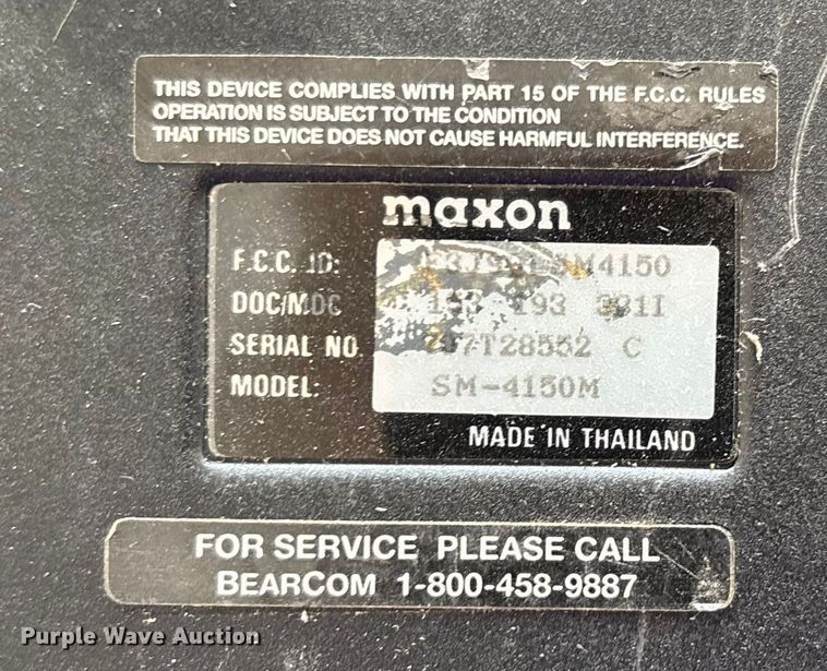 image for item EJ7641 Radios