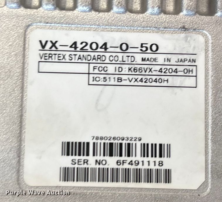 image for item EJ7641 Radios