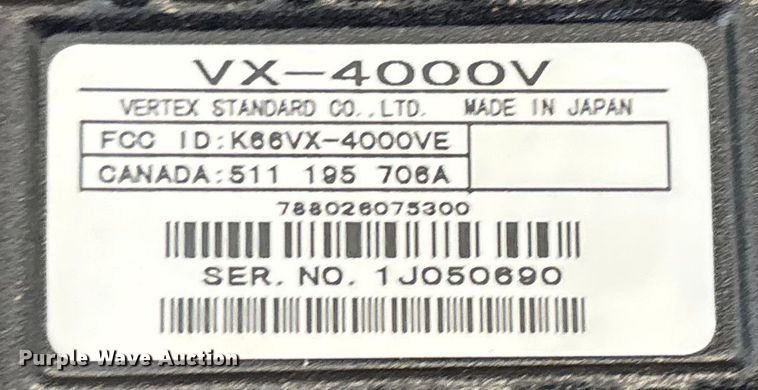 image for item EJ7641 Radios