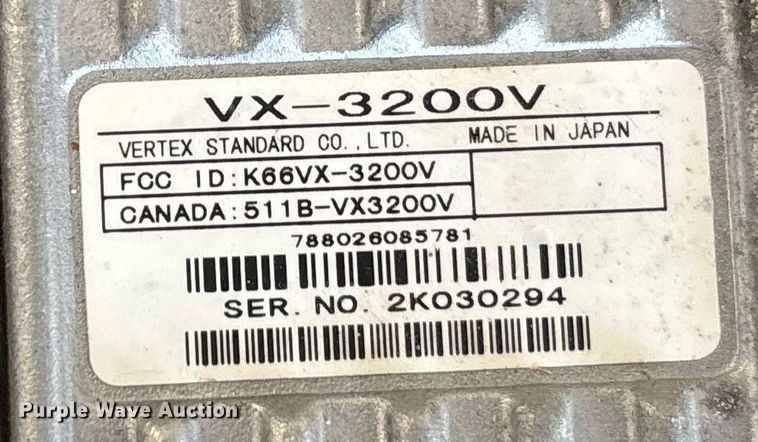 image for item EJ7641 Radios