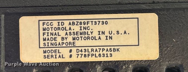 image for item EJ7643 Radios