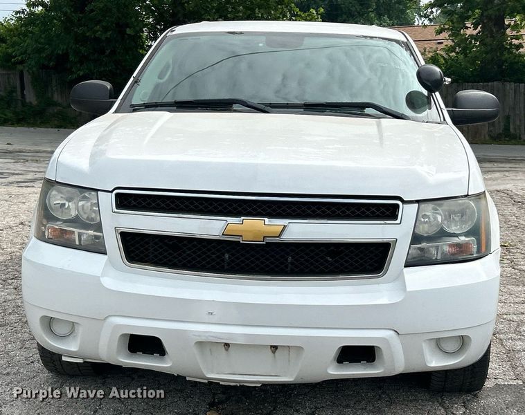 image for item EK8242 2013 Chevrolet Tahoe Police SUV