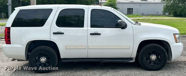 image for item EK8242 2013 Chevrolet Tahoe Police SUV