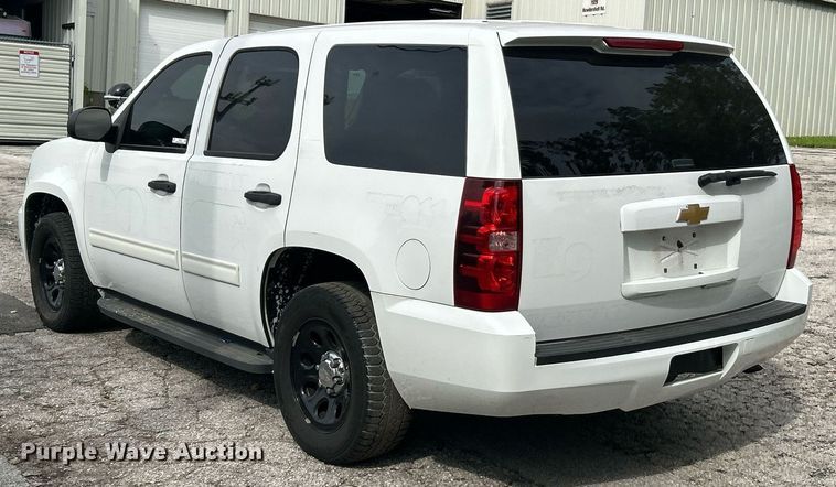 image for item EK8242 2013 Chevrolet Tahoe Police SUV