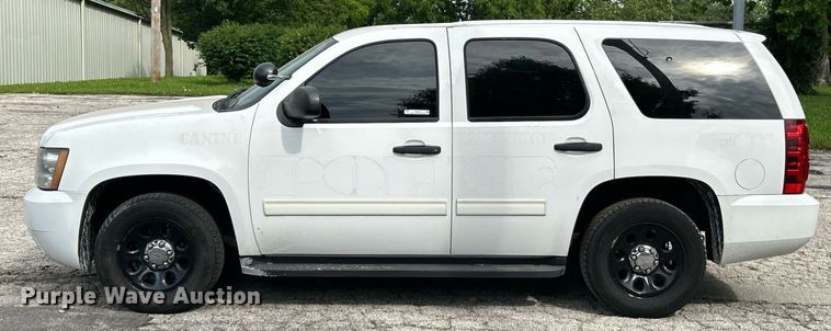 image for item EK8242 2013 Chevrolet Tahoe Police SUV