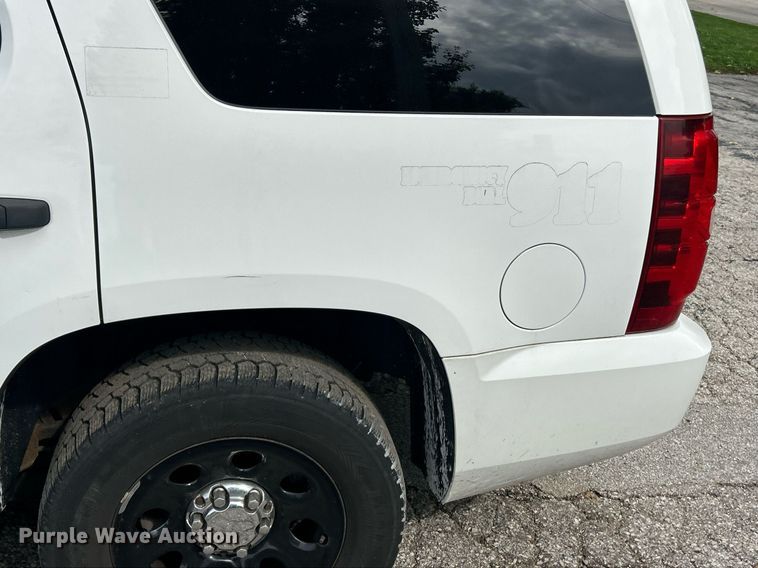 image for item EK8242 2013 Chevrolet Tahoe Police SUV