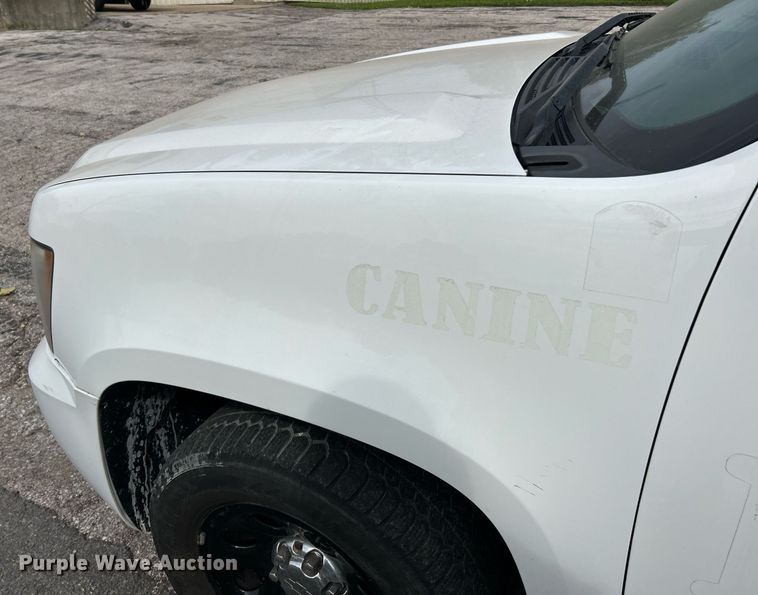 image for item EK8242 2013 Chevrolet Tahoe Police SUV