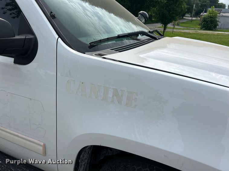 image for item EK8242 2013 Chevrolet Tahoe Police SUV