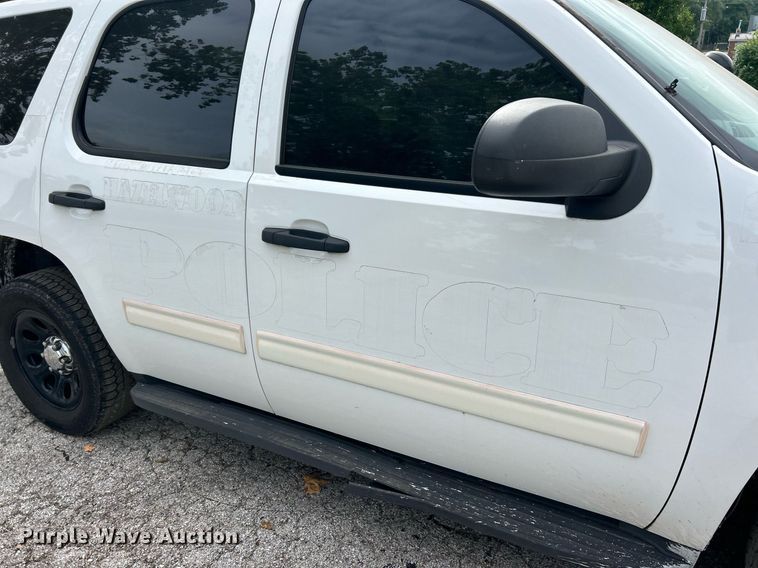 image for item EK8242 2013 Chevrolet Tahoe Police SUV