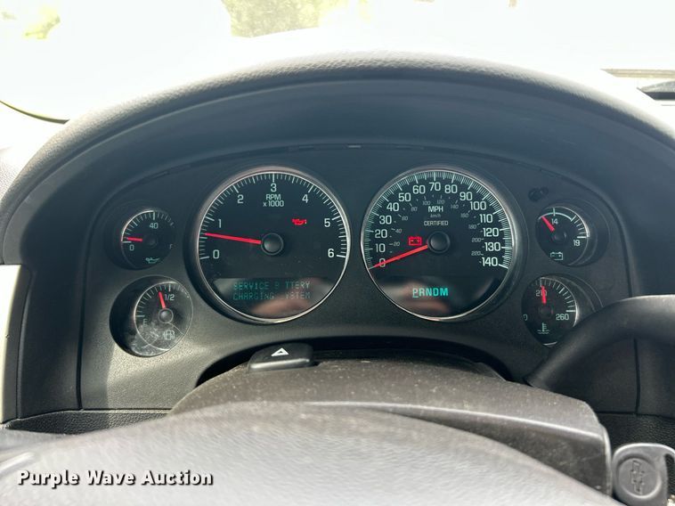 image for item EK8242 2013 Chevrolet Tahoe Police SUV