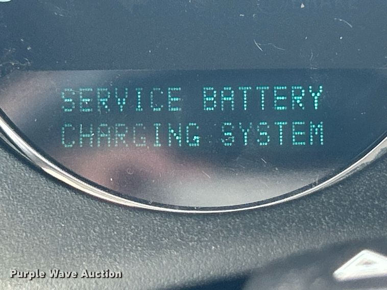 image for item EK8242 2013 Chevrolet Tahoe Police SUV