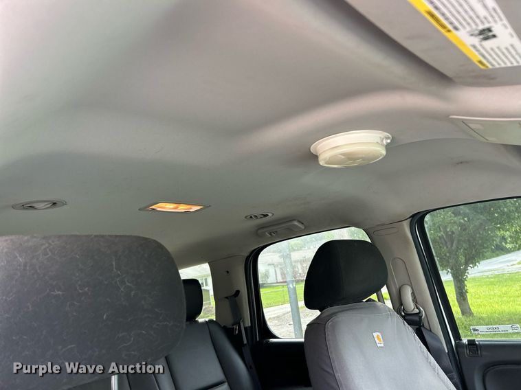 image for item EK8242 2013 Chevrolet Tahoe Police SUV