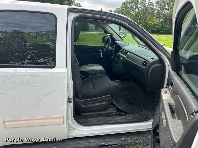 image for item EK8242 2013 Chevrolet Tahoe Police SUV