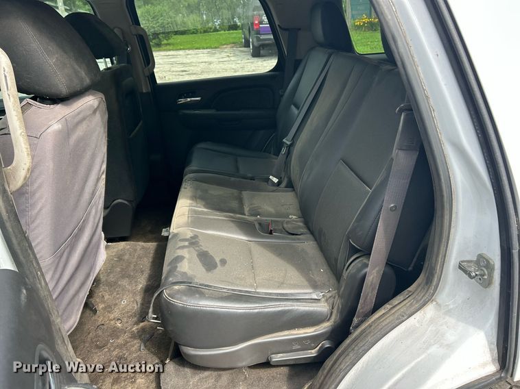 image for item EK8242 2013 Chevrolet Tahoe Police SUV