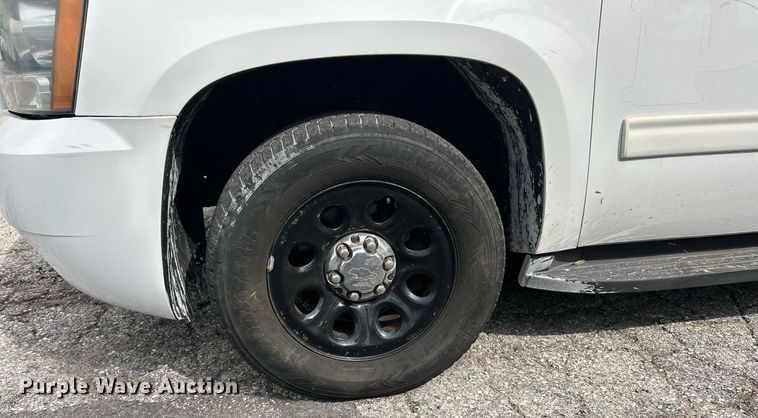image for item EK8242 2013 Chevrolet Tahoe Police SUV
