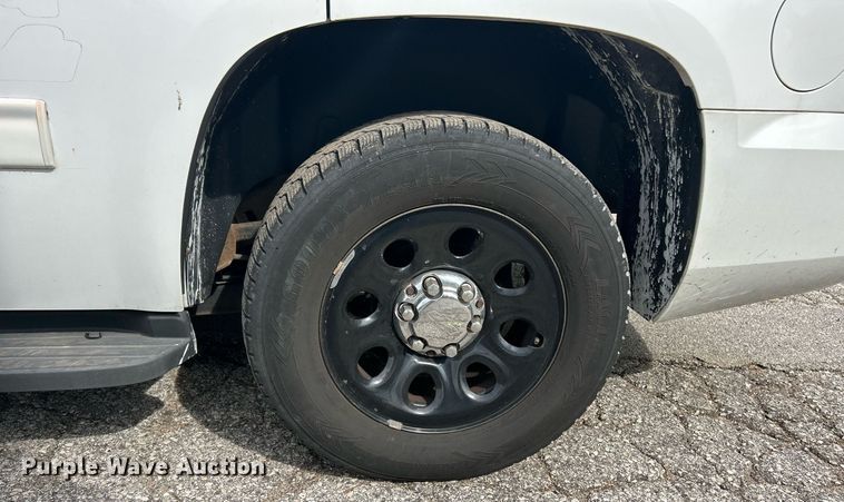image for item EK8242 2013 Chevrolet Tahoe Police SUV