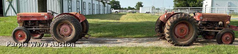 image for item EM2613 (2) Massey Ferguson 135 tractors