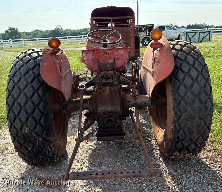 image for item EM2613 (2) Massey Ferguson 135 tractors