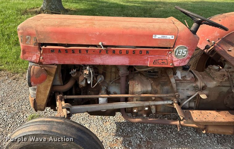 image for item EM2613 (2) Massey Ferguson 135 tractors