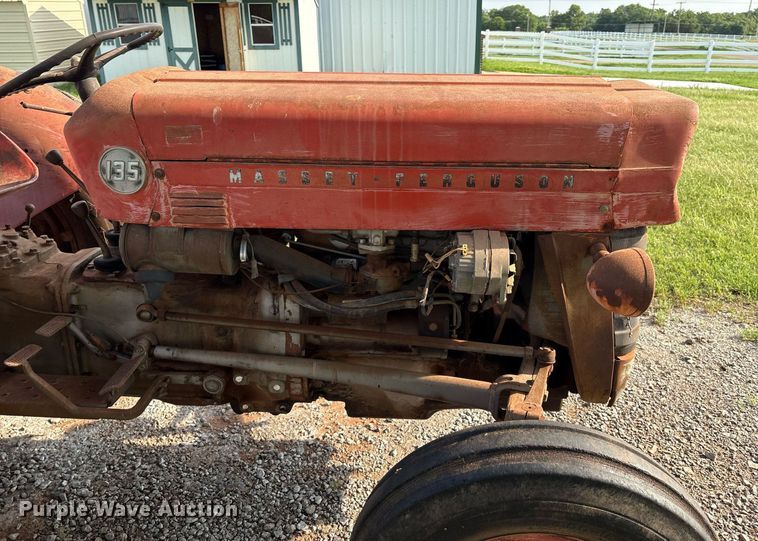 image for item EM2613 (2) Massey Ferguson 135 tractors