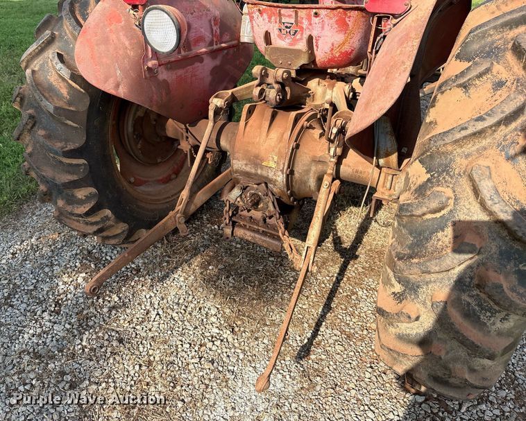 image for item EM2613 (2) Massey Ferguson 135 tractors