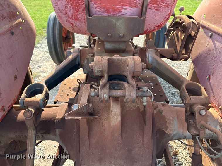 image for item EM2613 (2) Massey Ferguson 135 tractors