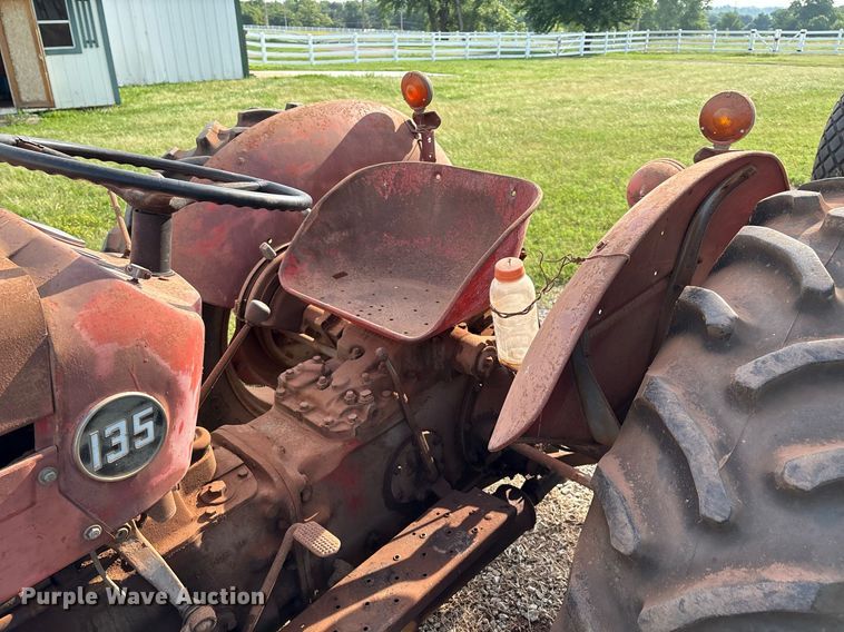 image for item EM2613 (2) Massey Ferguson 135 tractors