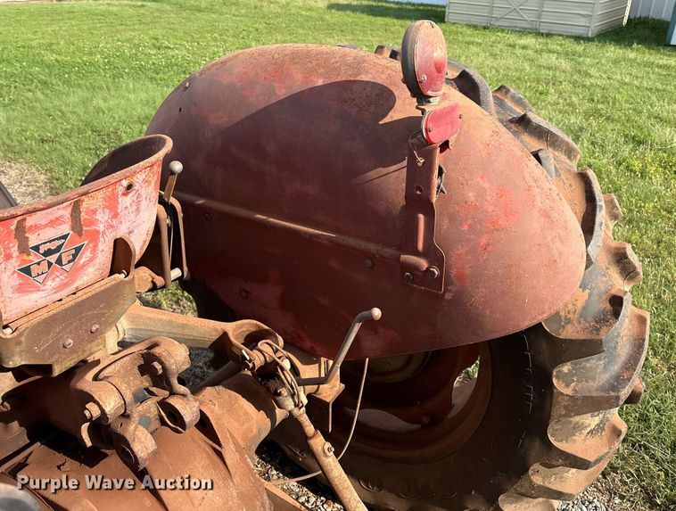 image for item EM2613 (2) Massey Ferguson 135 tractors