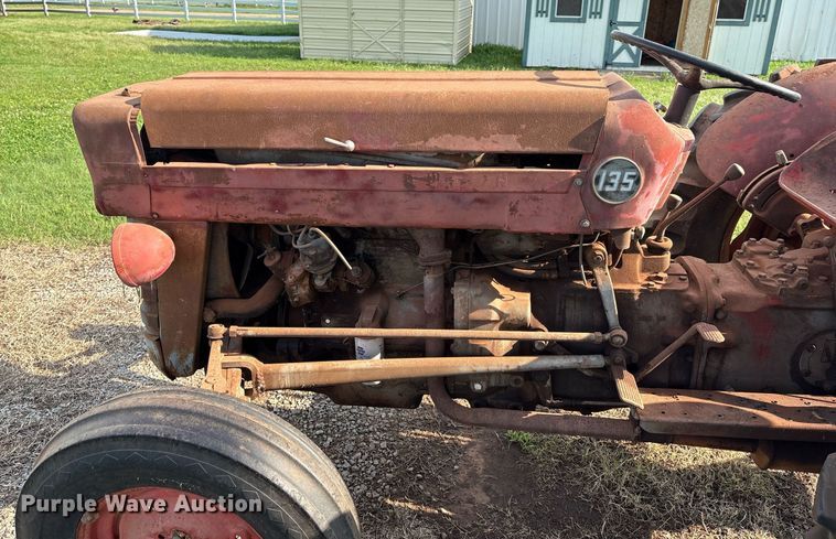 image for item EM2613 (2) Massey Ferguson 135 tractors