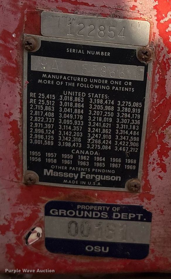 image for item EM2613 (2) Massey Ferguson 135 tractors