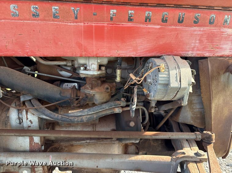 image for item EM2613 (2) Massey Ferguson 135 tractors