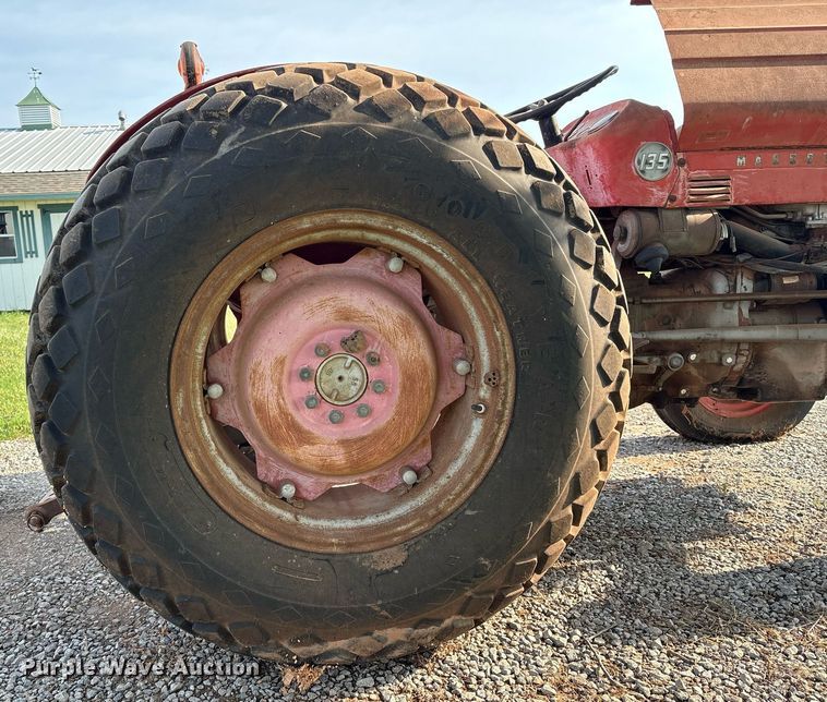image for item EM2613 (2) Massey Ferguson 135 tractors
