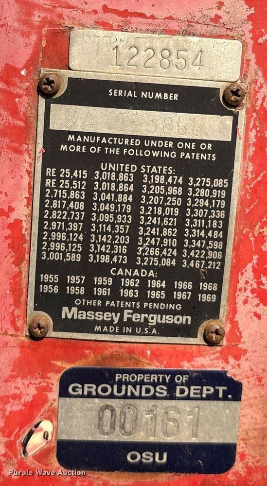 image for item EM2613 (2) Massey Ferguson 135 tractors