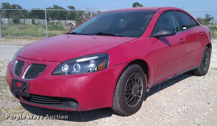 image for item EM8061 2007 Pontiac G6 