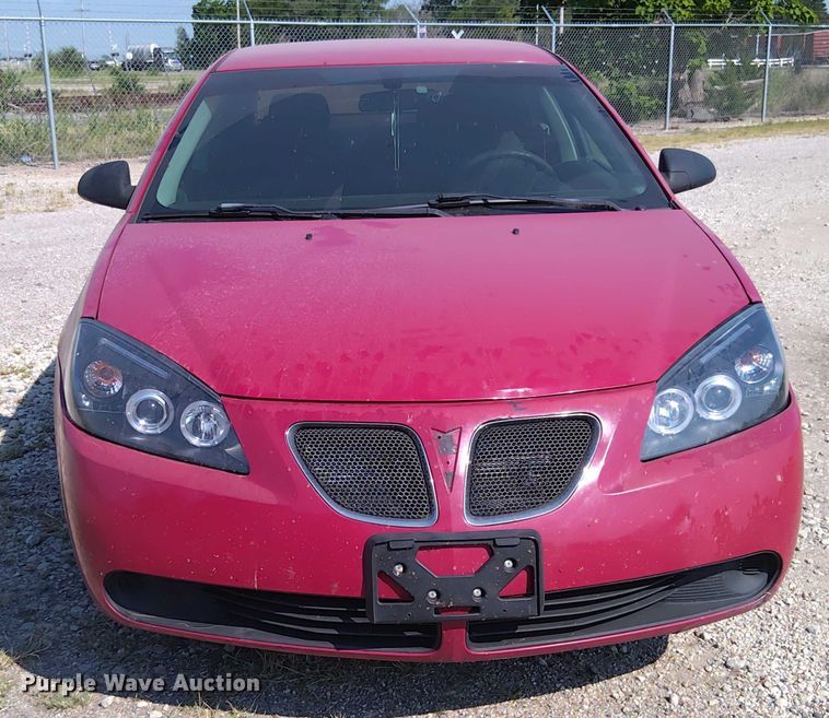 image for item EM8061 2007 Pontiac G6 