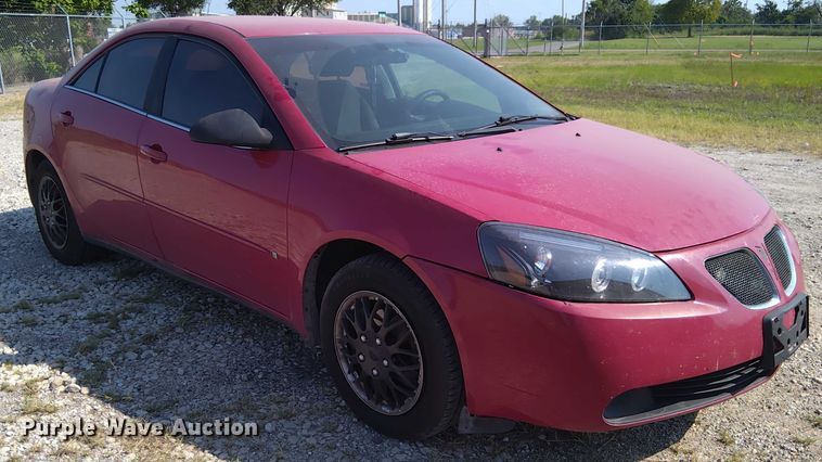 image for item EM8061 2007 Pontiac G6 