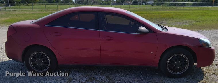 image for item EM8061 2007 Pontiac G6 