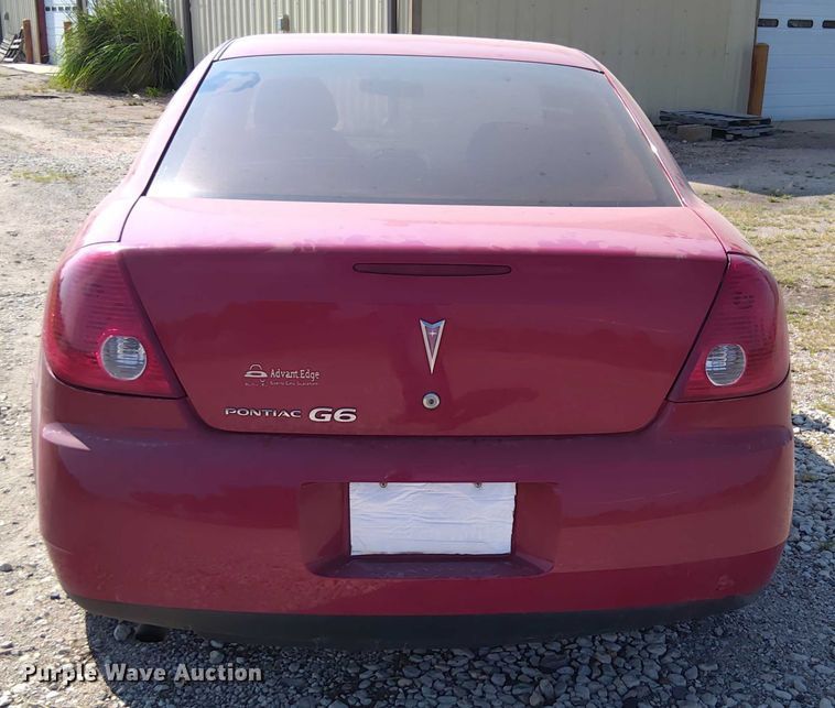 image for item EM8061 2007 Pontiac G6 