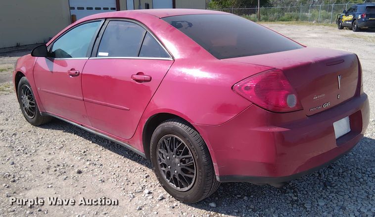 image for item EM8061 2007 Pontiac G6 