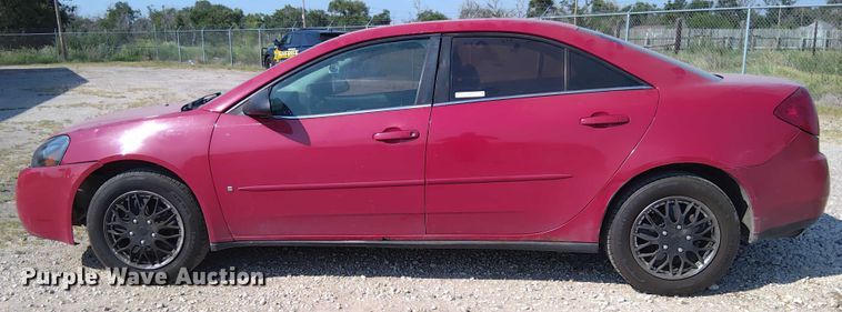 image for item EM8061 2007 Pontiac G6 