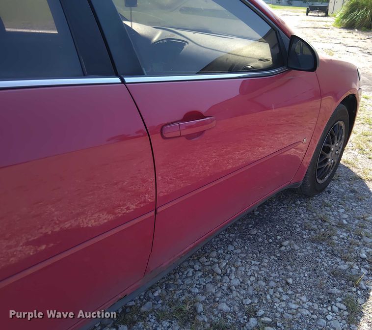 image for item EM8061 2007 Pontiac G6 