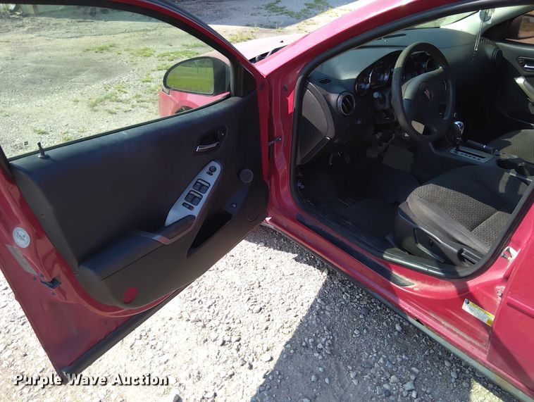 image for item EM8061 2007 Pontiac G6 