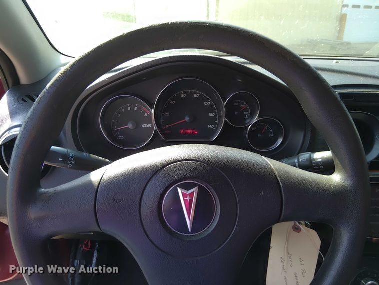 image for item EM8061 2007 Pontiac G6 