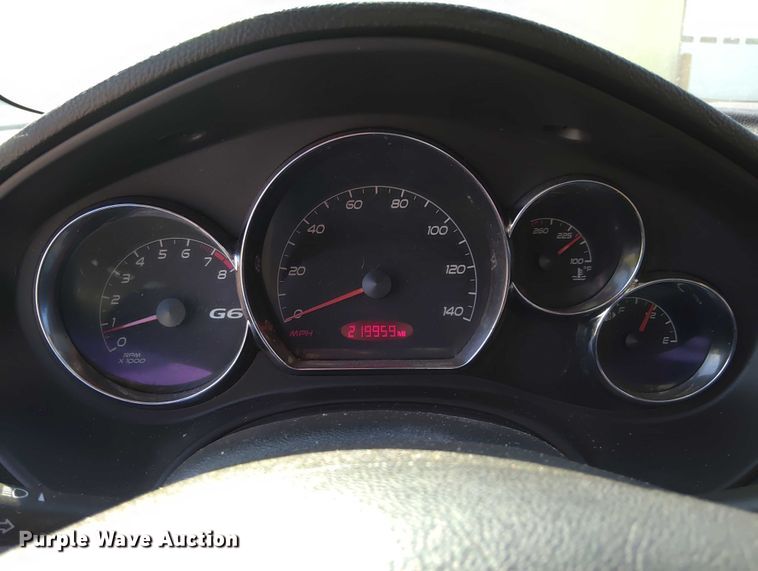 image for item EM8061 2007 Pontiac G6 