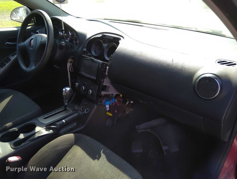 image for item EM8061 2007 Pontiac G6 