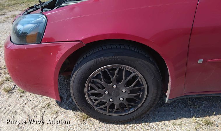 image for item EM8061 2007 Pontiac G6 